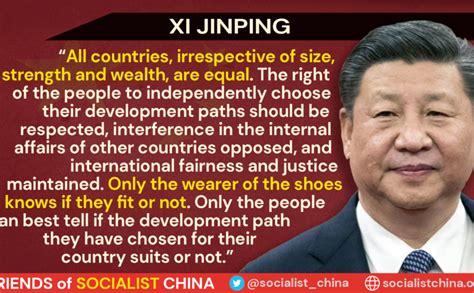 Xi Jinping quote on multipolarity - Friends of Socialist China