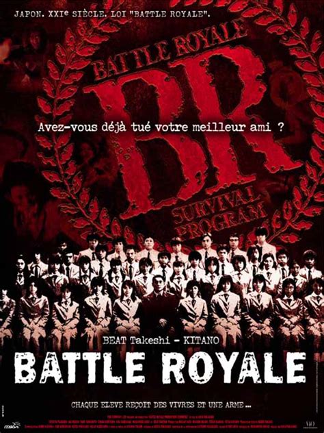 Poster zum Film Battle Royale - Nur einer kann überleben - Bild 21 auf ...