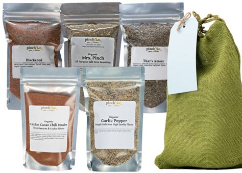 The Best Organic, Salt-Free Seasonings | Pinch Spice Market