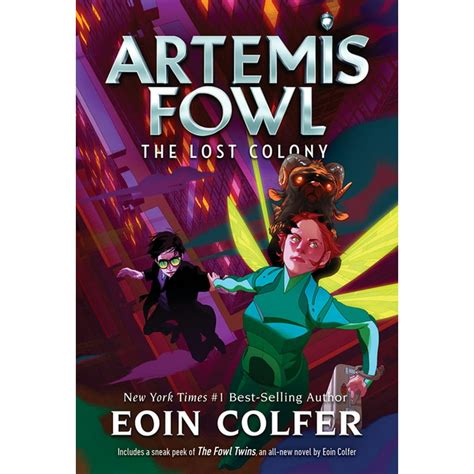 Artemis Fowl: The Lost Colony (Series #5) (Paperback) - Walmart.com ...