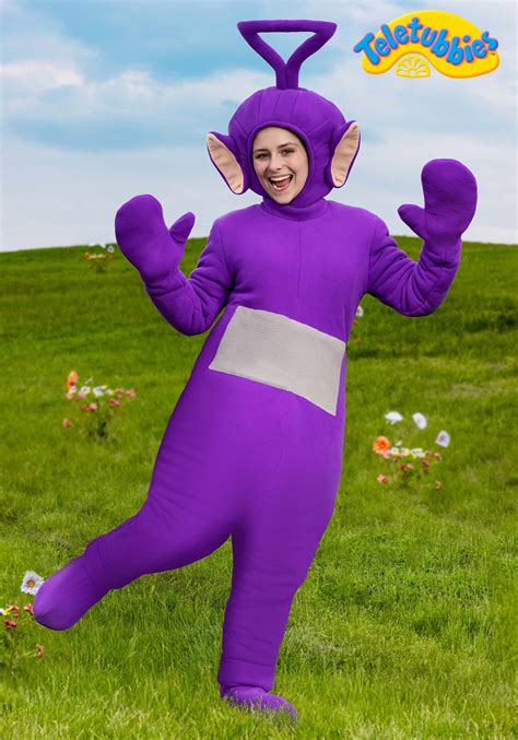 Teletubbies tinky winky unisex disfraz Multicolor – Yaxa Store