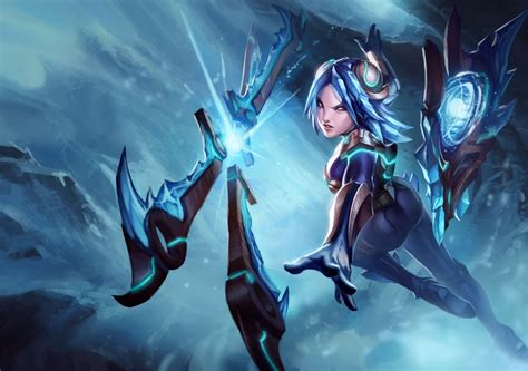 Frostblade Irelia Skin - League of Legends Wallpapers