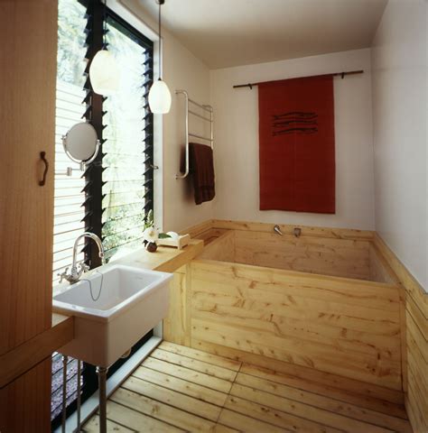 Japanese-Inspired Homes Around the World by Luke Hopping from This… | Japanese bathroom ...