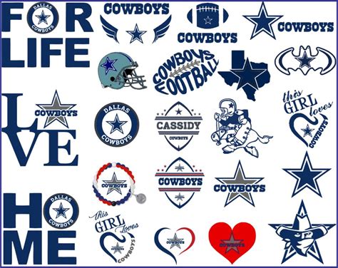 Nfl Cowboys Logo Svg