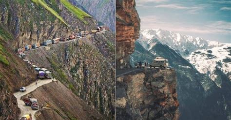 10 Most Dangerous Roads In India That Every Adventure Lover Must Visit