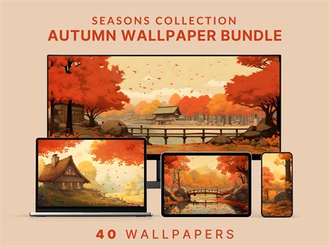 Fall Wallpaper Aesthetic Autumn Wallpaper Anime Wallpaper Studio Ghibli ...