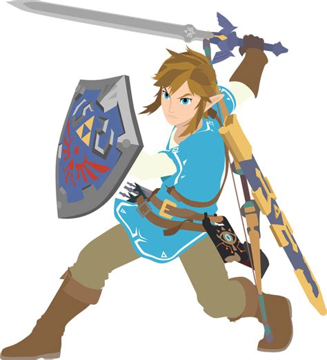 Link - 03 : Smash Bros Ultimate - Vector Art by firedragonmatty | Super smash bros characters ...