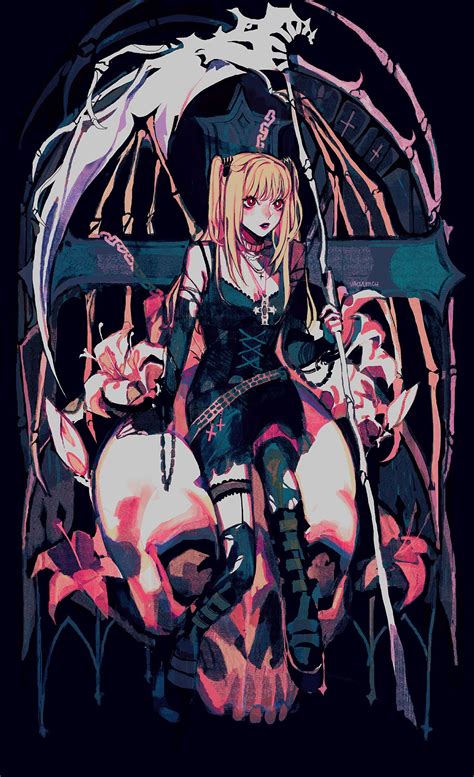 Details 70+ death note misa wallpaper - in.cdgdbentre