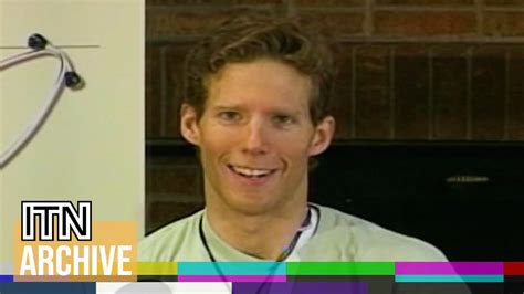 The amazing true story behind 127 Hours: Aron Ralston interview (2003) - YouTube