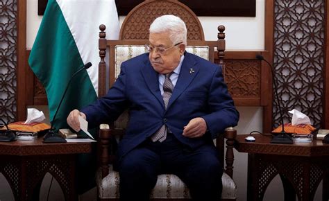 Abbas Says Gaza War Must End, Conference Needed to Reach Settlement