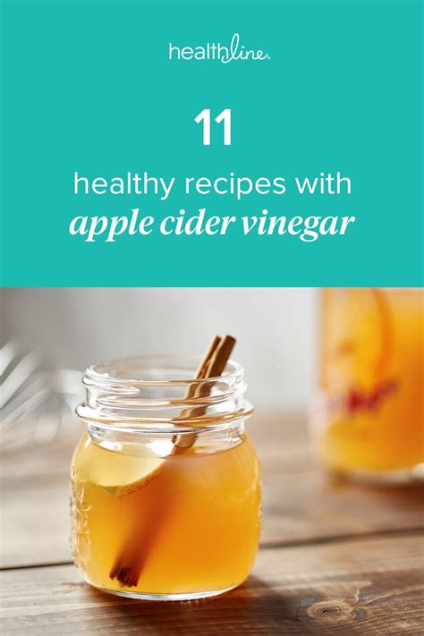 11 Apple Cider Vinegar Recipes for Your Health, And 4 Methods to