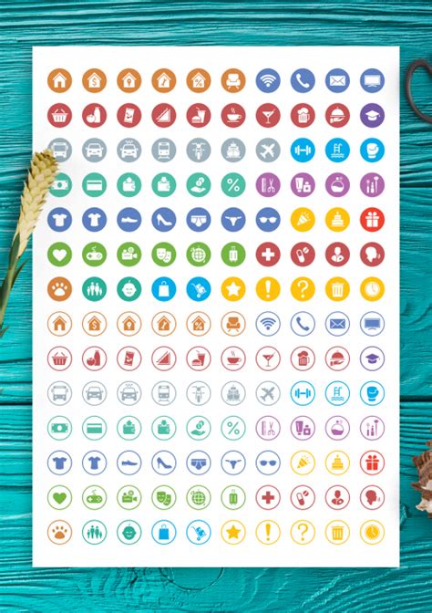 Printable Stickers - 1000s of designs | Download in PNG