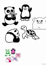Animal Templates Template Coloring Colouring Printable Crafts Australia  sketch template