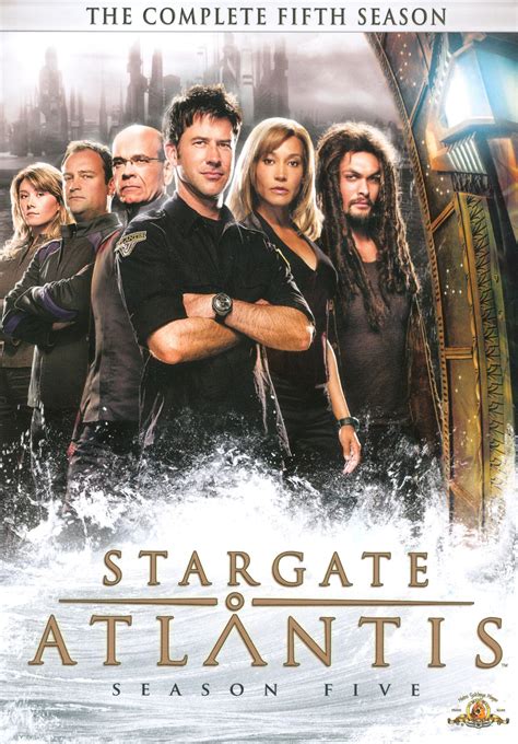 Stargate Atlantis: Season Five [5 Discs] [DVD] - Best Buy