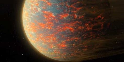 55 Cancri E molten surface - Business Insider