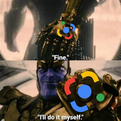 Thanos google lens Memes - Imgflip