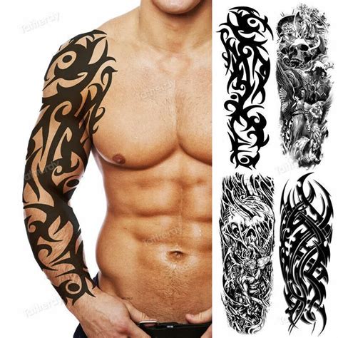 Update 95+ full arm temporary tattoos best - in.coedo.com.vn