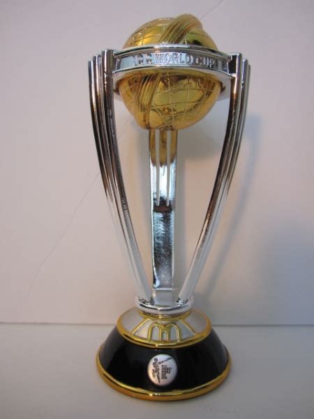 Icc Cricket World Cup Replica Trophy In Collector Tin Cricket | Images and Photos finder