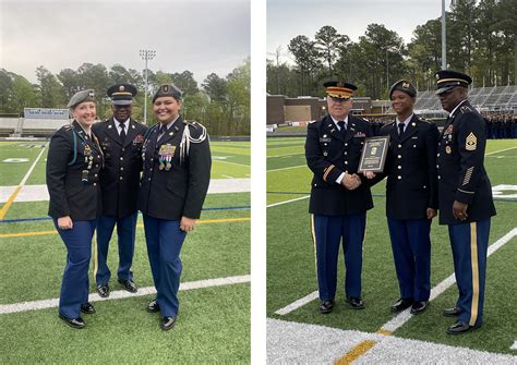 The North Brunswick High School Army JROTC Change of Command, Promotions, and Awards Ceremony ...