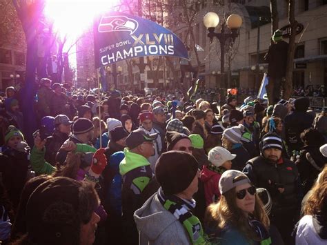 Joy of Discovery: Superbowl Champions, Seattle Seahawks