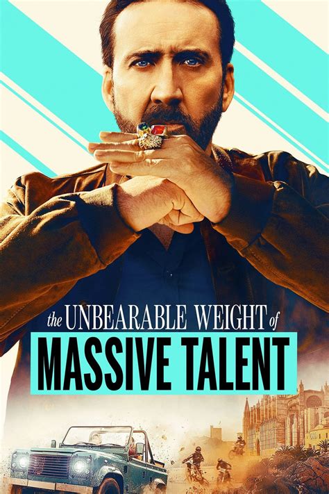 The Unbearable Weight of Massive Talent (2022) - Posters — The Movie Database (TMDB)