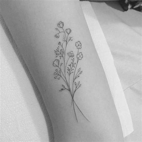 Beautiful Flower Tattoo Designs