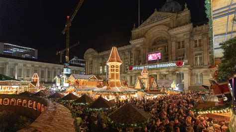 Frankfurt Christmas market officially opens in Birmingham | News ...