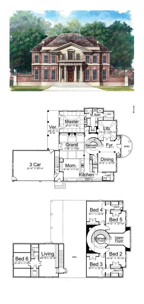 Greek Revival House Plans: Learn How To Create A Timeless Look - House Plans