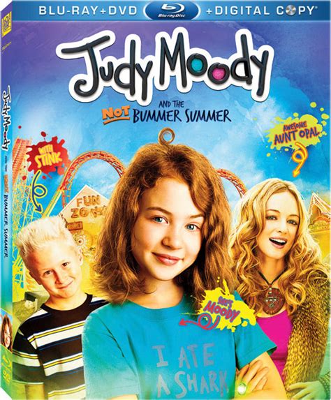 Judy Moody Coming to Blu-ray in October | Hi-Def Ninja - Blu-ray ...