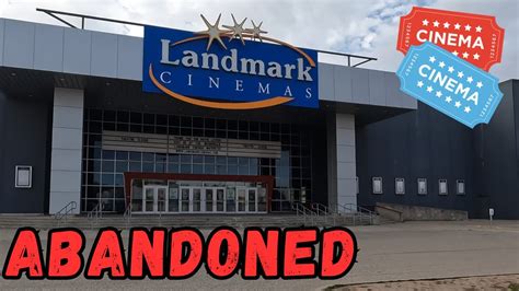 Abandoned Landmark Cinemas, Kitchener Ontario - YouTube