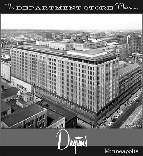 The Department Store Museum: Dayton's, Minneapolis, Minnesota