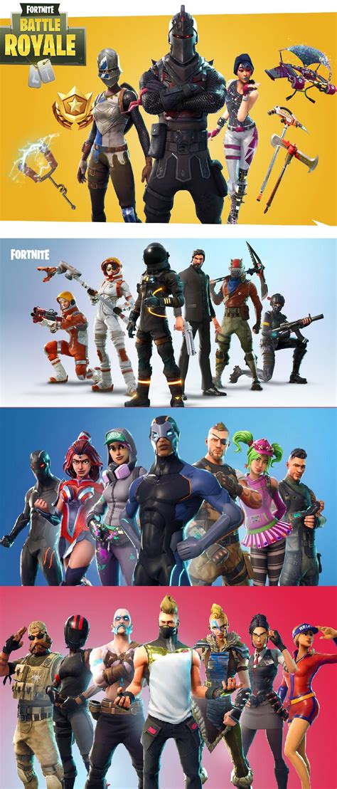 Fortnite Season 5 Battle Pass Skins