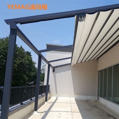 [Hot Item] High Quality Folding Retractable Awning Roof for Decking | Outdoor awnings, Patio ...