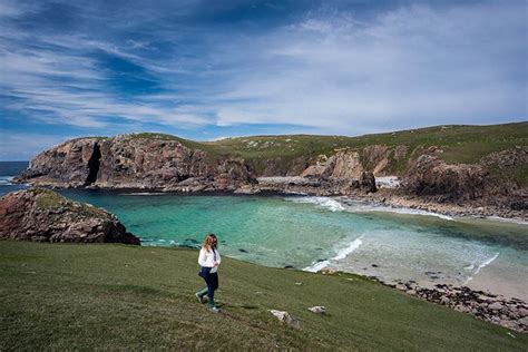 Enchanting Dalbeg Beach on the Isle of Lewis