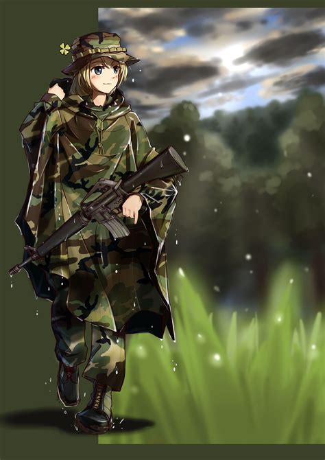 Anime Militer Wallpapers - Wallpaper Cave