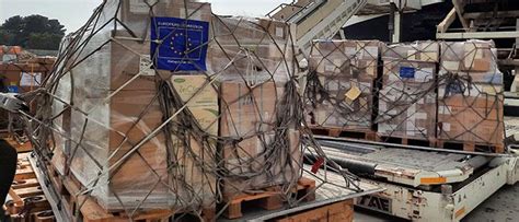 Humanitarian aid: EU launches new humanitarian logistics policy ...