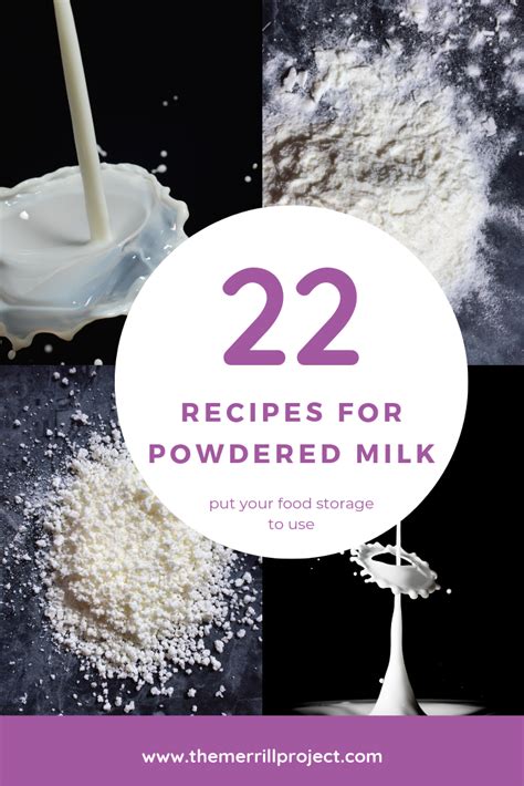 22 Recipes for Powdered Milk - The Merrill Project