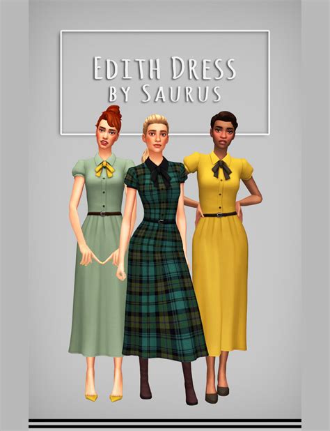 Best Sims 4 Vintage Dresses (Free CC + Mods) – FandomSpot