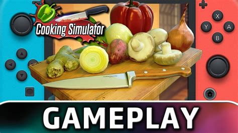 Cooking Simulator | Nintendo Switch Gameplay | ContraNetwork