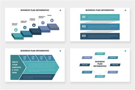 Business Plan Infographics – Infograpia