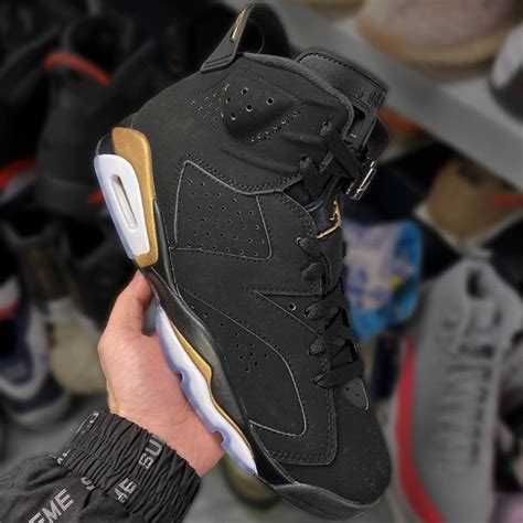 Air Jordan 6 DMP Defining Moments 2020 Black Gold CT4954-007 Release Date - SBD