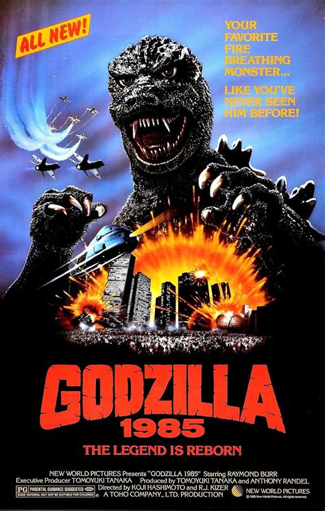 The Return Of Godzilla Dvd