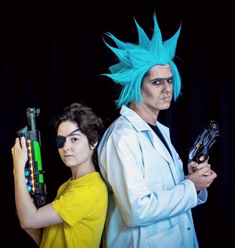 Cosplay Wednesday - Rick and Morty - Gamers Heroes