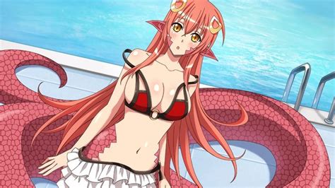 Miia bikini 1080 by Fu-reiji on DeviantArt | Monster girl wiki, Monster ...