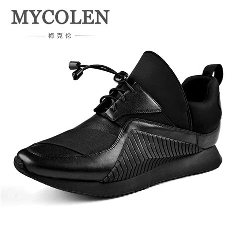 Aliexpress.com : Buy MYCOLEN 2018 New Fashion Brand Shoes Men Classic Casual Height Increase ...