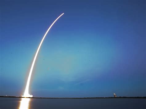 SpaceX Launches First Major Communications Satellite : The Two-Way : NPR