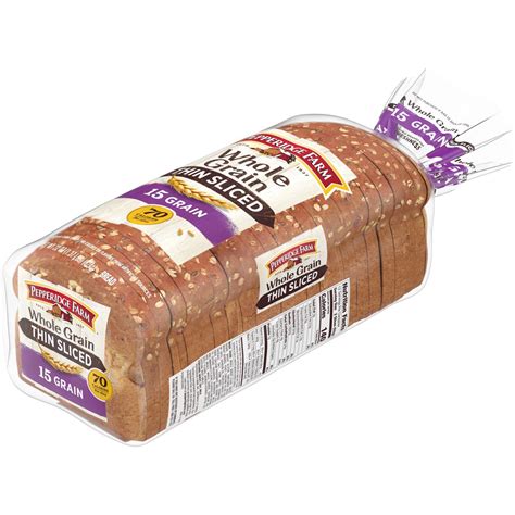 Pepperidge Farm 15 Grain Bread 22 oz | Shipt