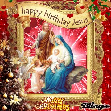 Happy Birthday Jesus Picture #131400365 | Blingee.com