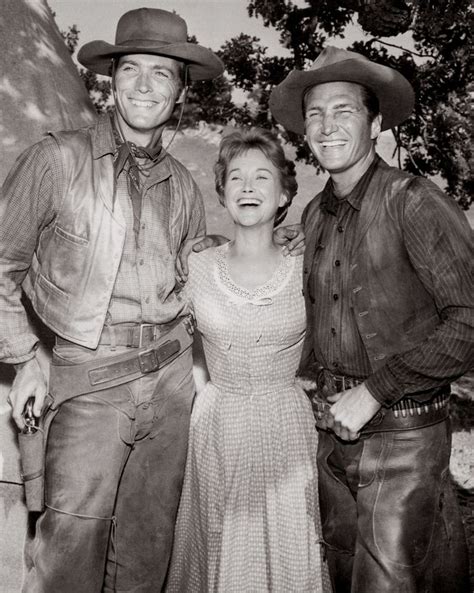 1000+ images about Clint Eastwood - Rawhide (TV Series 1959–1965) on Pinterest | Pale rider ...