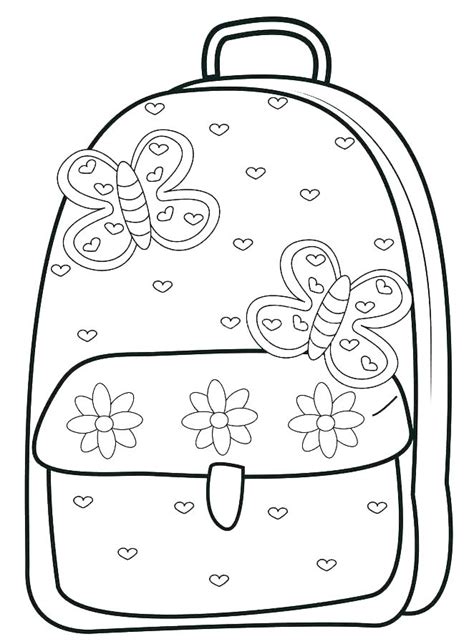 Art Supplies Coloring Pages at GetColorings.com | Free printable ...